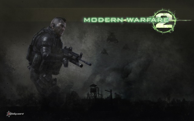 Call of Duty: Modern Warfare 2. Desktop wallpaper