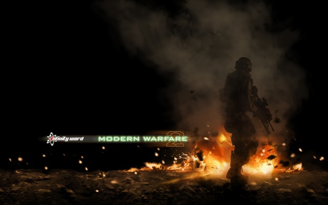 Call of Duty: Modern Warfare 2. Desktop wallpaper