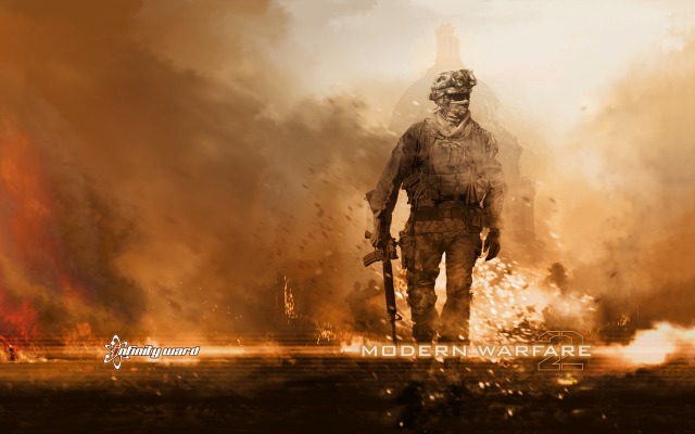 Call of Duty: Modern Warfare 2. Desktop wallpaper