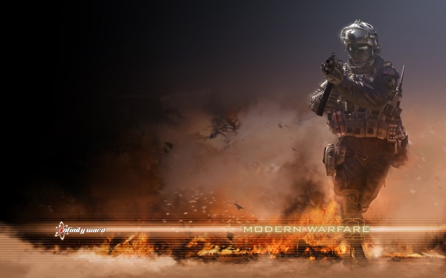 Call of Duty: Modern Warfare 2. Desktop wallpaper