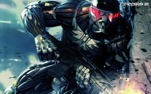 Crysis 2. Desktop wallpaper