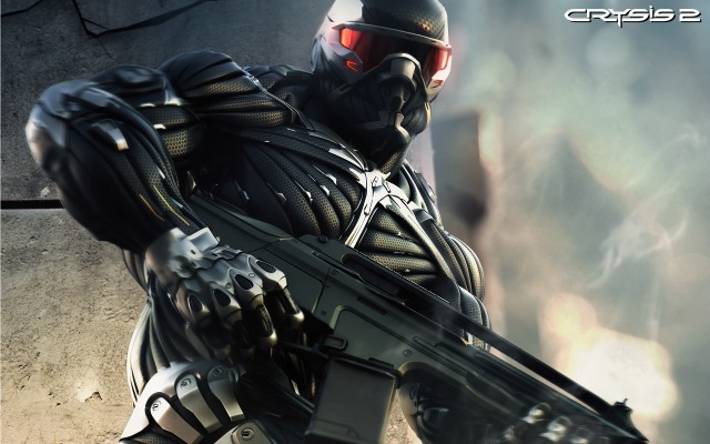 Crysis 2. Desktop wallpaper