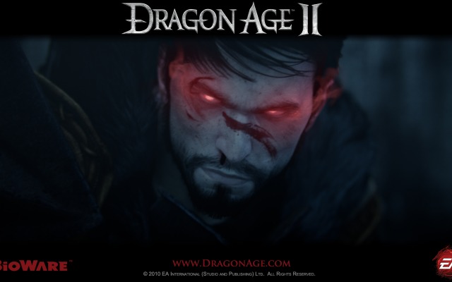 Dragon Age 2. Desktop wallpaper