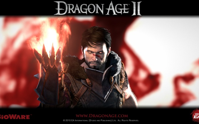 Dragon Age 2. Desktop wallpaper