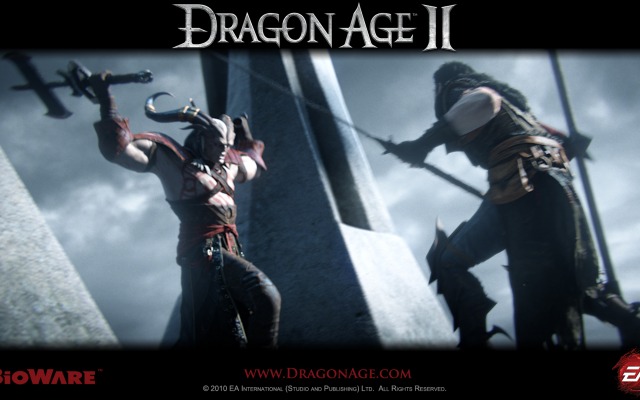 Dragon Age 2. Desktop wallpaper