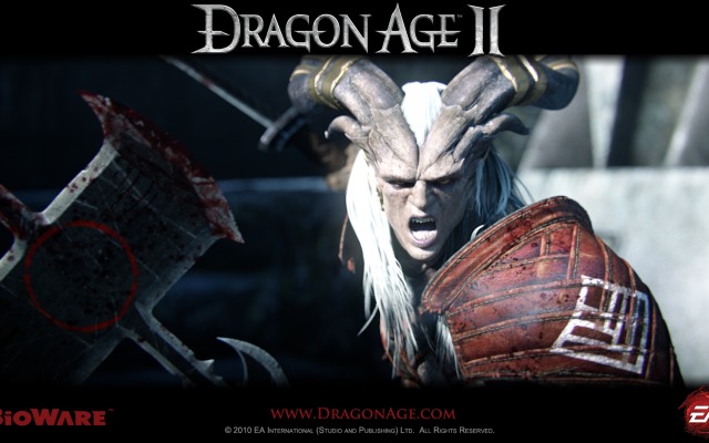 Dragon Age 2. Desktop wallpaper