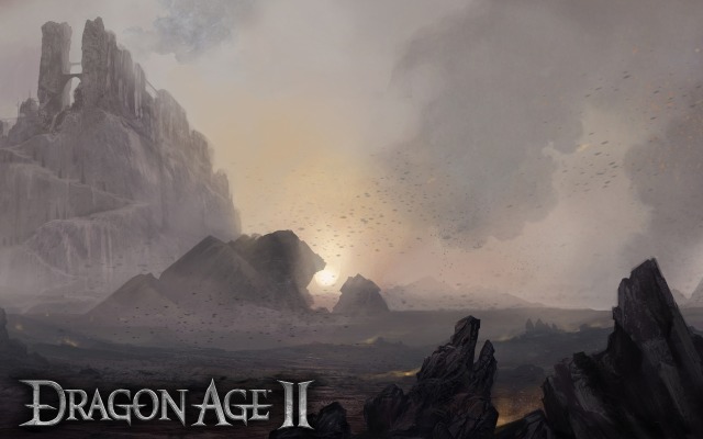 Dragon Age 2. Desktop wallpaper