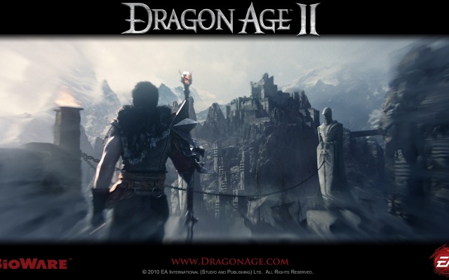 Dragon Age 2. Desktop wallpaper