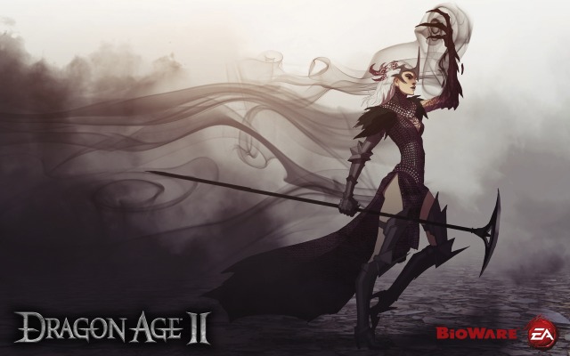 Dragon Age 2. Desktop wallpaper