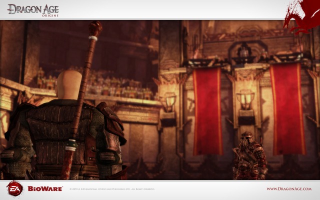 Dragon Age: Origins. Desktop wallpaper