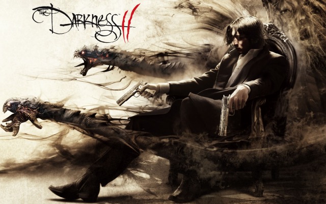 Darkness 2, The. Desktop wallpaper