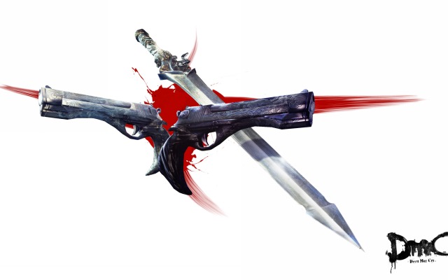 DmC: Devil May Cry. Desktop wallpaper