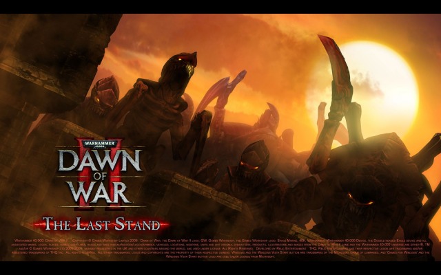 Warhammer 40,000: Dawn of War 2 - The Last Stand. Desktop wallpaper