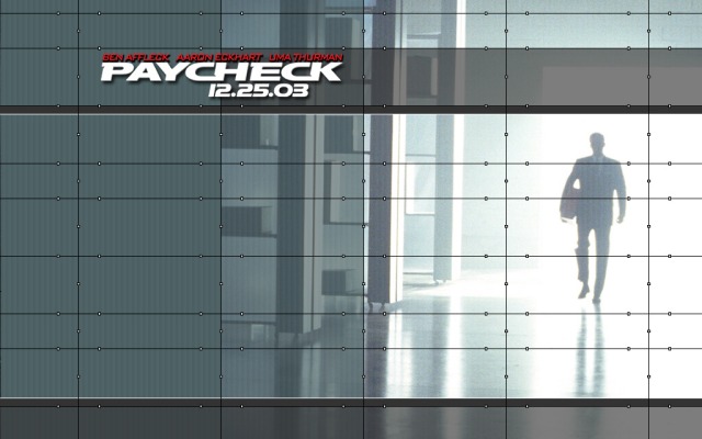 Paycheck. Desktop wallpaper