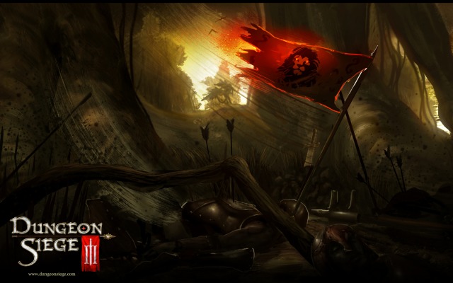 Dungeon Siege 3. Desktop wallpaper