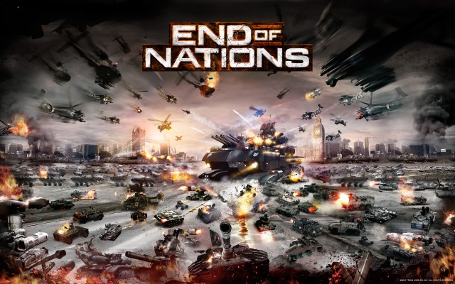 End of Nations. Desktop wallpaper