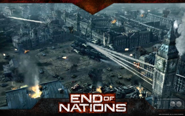 End of Nations. Desktop wallpaper