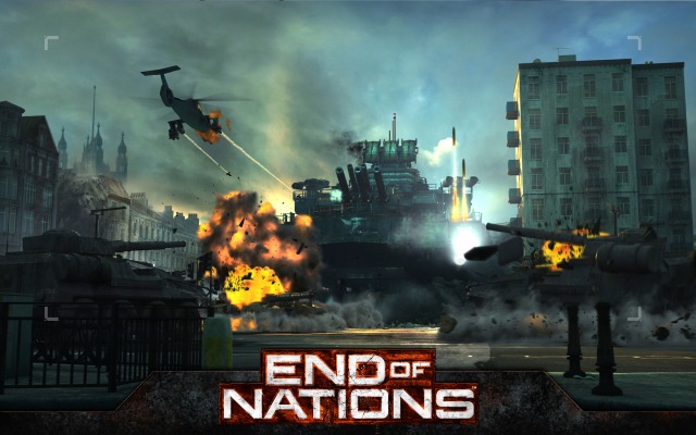 End of Nations. Desktop wallpaper