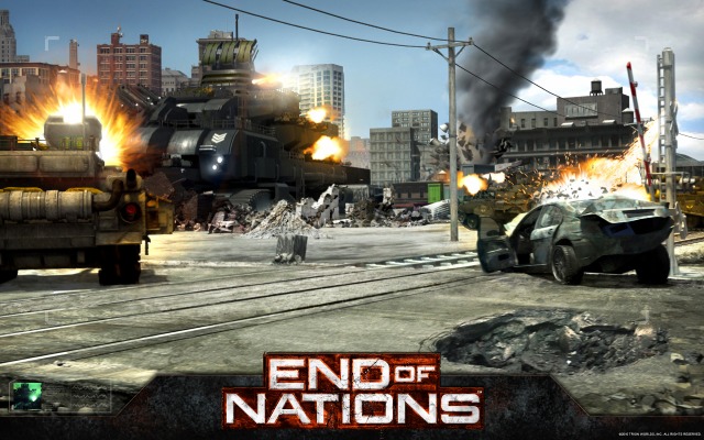 End of Nations. Desktop wallpaper