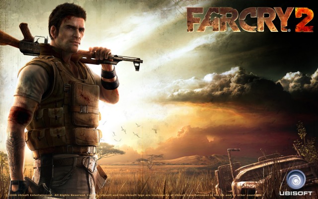 Far Cry 2. Desktop wallpaper