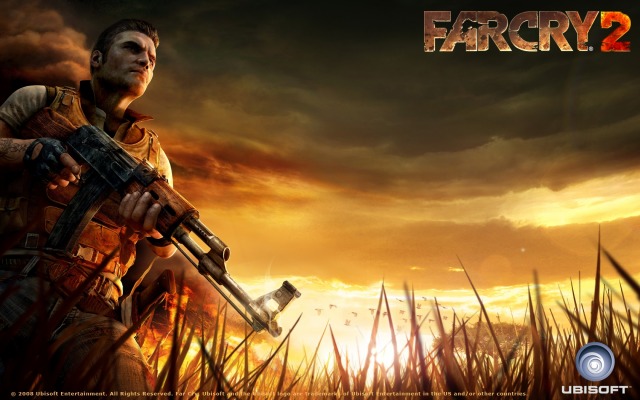 Far Cry 2. Desktop wallpaper