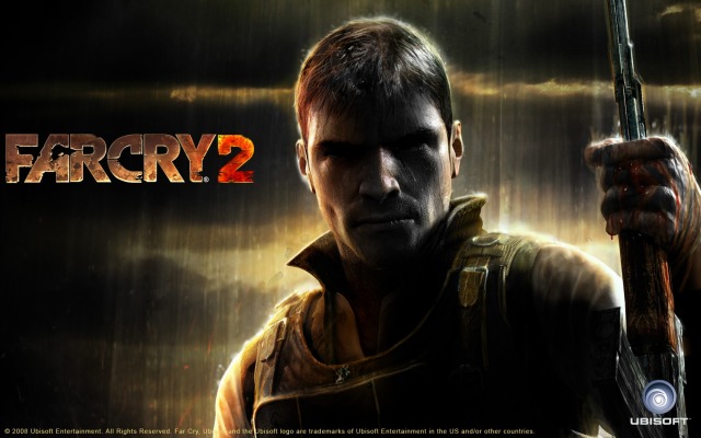 Far Cry 2. Desktop wallpaper