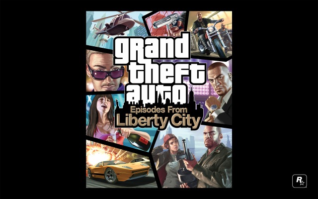 Grand Theft Auto: Episodes from Liberty City. Desktop wallpaper