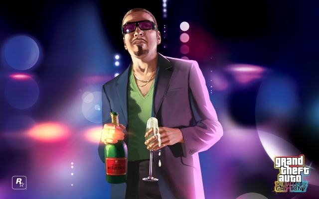 Grand Theft Auto: The Ballad of Gay Tony. Desktop wallpaper