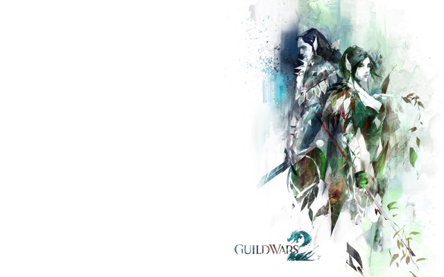 Guild Wars 2. Desktop wallpaper