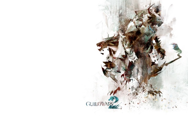 Guild Wars 2. Desktop wallpaper