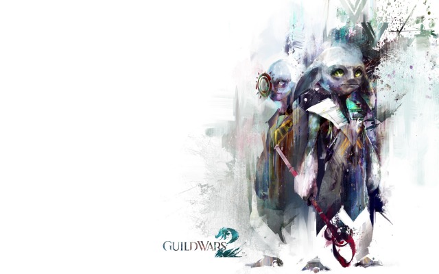 Guild Wars 2. Desktop wallpaper