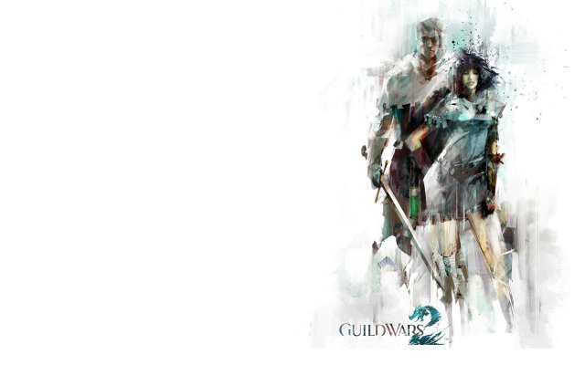 Guild Wars 2. Desktop wallpaper