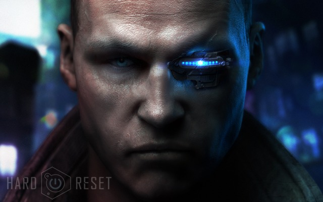 Hard Reset. Desktop wallpaper