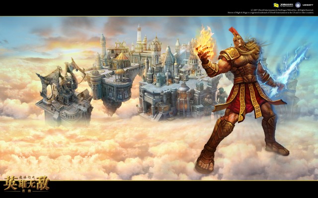 Heroes of Might and Magic Online. Desktop wallpaper