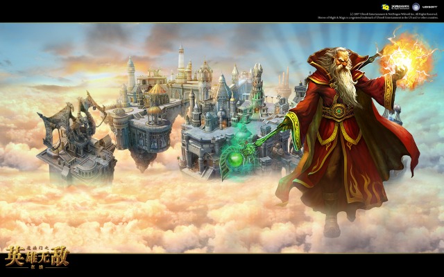 Heroes of Might and Magic Online. Desktop wallpaper