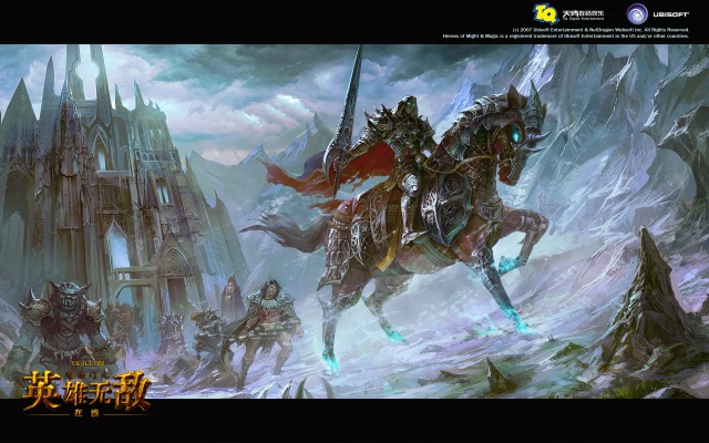 Heroes of Might and Magic Online. Desktop wallpaper