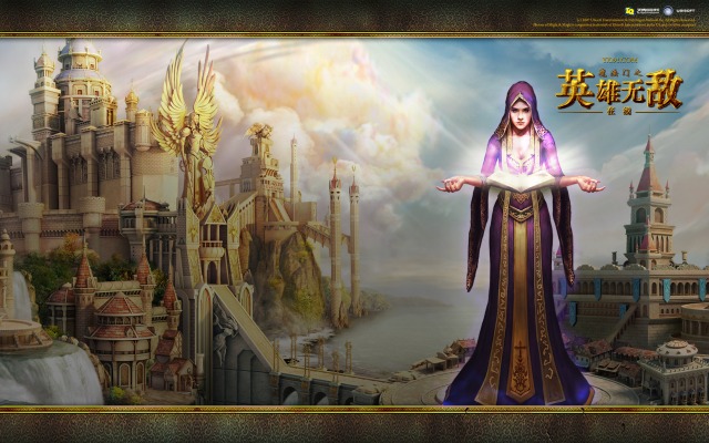 Heroes of Might and Magic Online. Desktop wallpaper