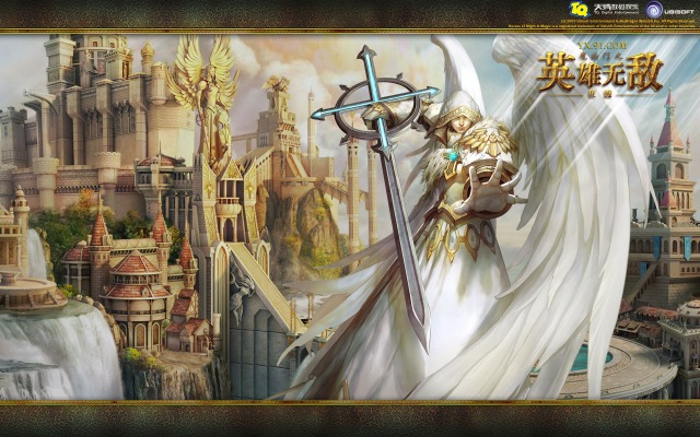 Heroes of Might and Magic Online. Desktop wallpaper