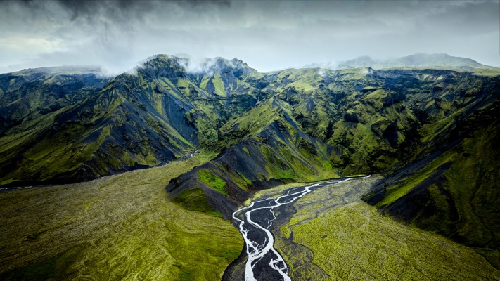 Nature. Desktop wallpaper