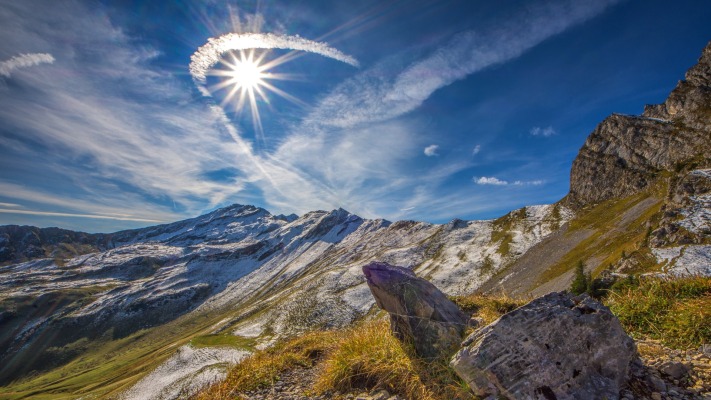 Nature. Desktop wallpaper