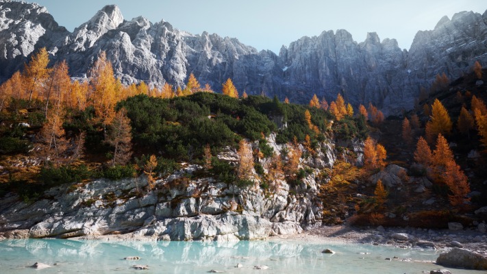 Nature. Desktop wallpaper