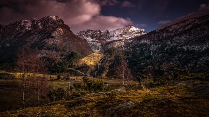 Nature. Desktop wallpaper