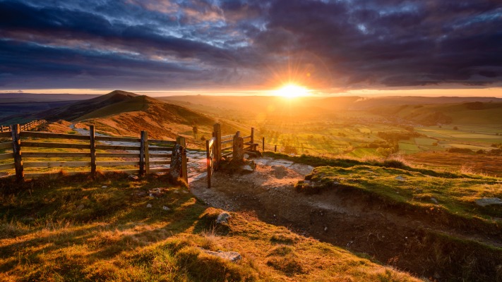 Nature. Desktop wallpaper