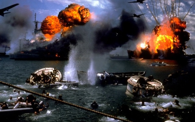 Pearl Harbor. Desktop wallpaper