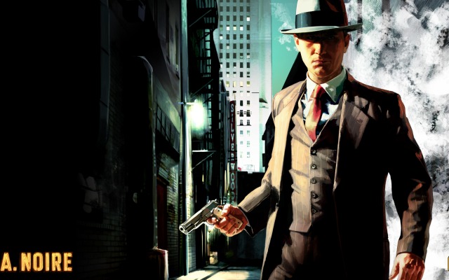 L.A. Noire. Desktop wallpaper