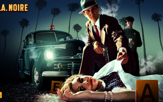 L.A. Noire. Desktop wallpaper