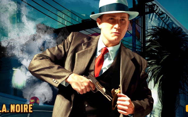 L.A. Noire. Desktop wallpaper