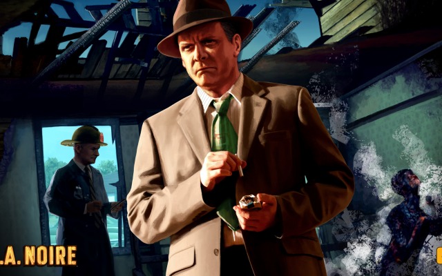 L.A. Noire. Desktop wallpaper