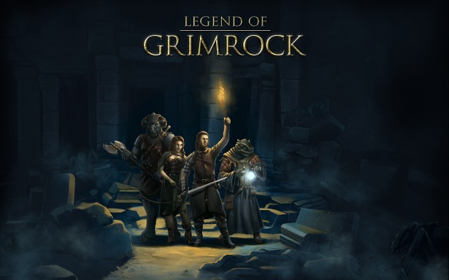 Legend of Grimrock. Desktop wallpaper