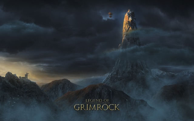 Legend of Grimrock. Desktop wallpaper